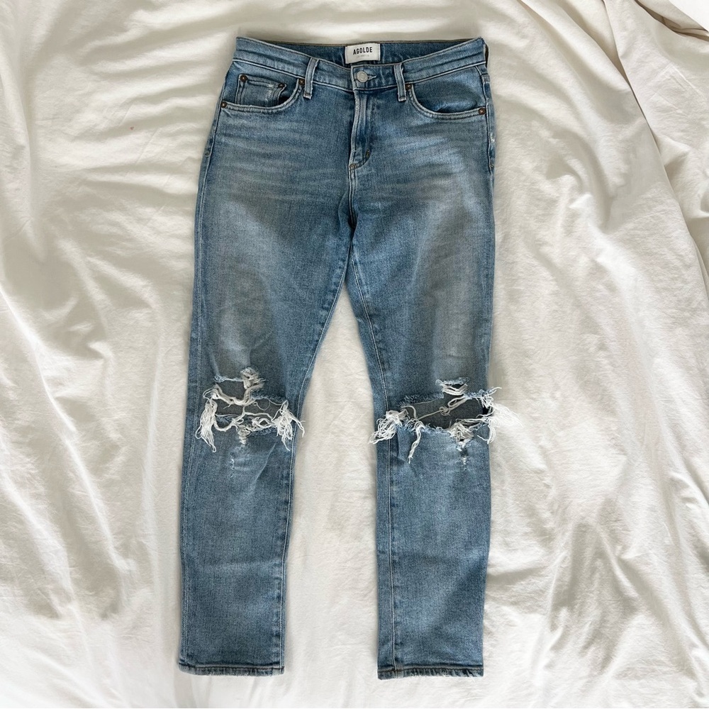 AGOLDE Toni Jeans